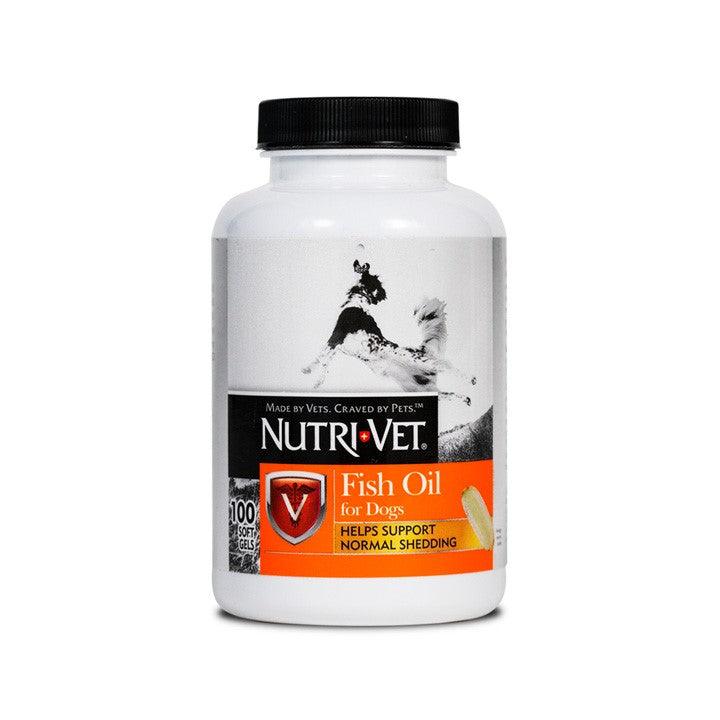 NutriVet Fish Oil for Dogs bottle