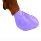 Pawz Large size dog boot in purple