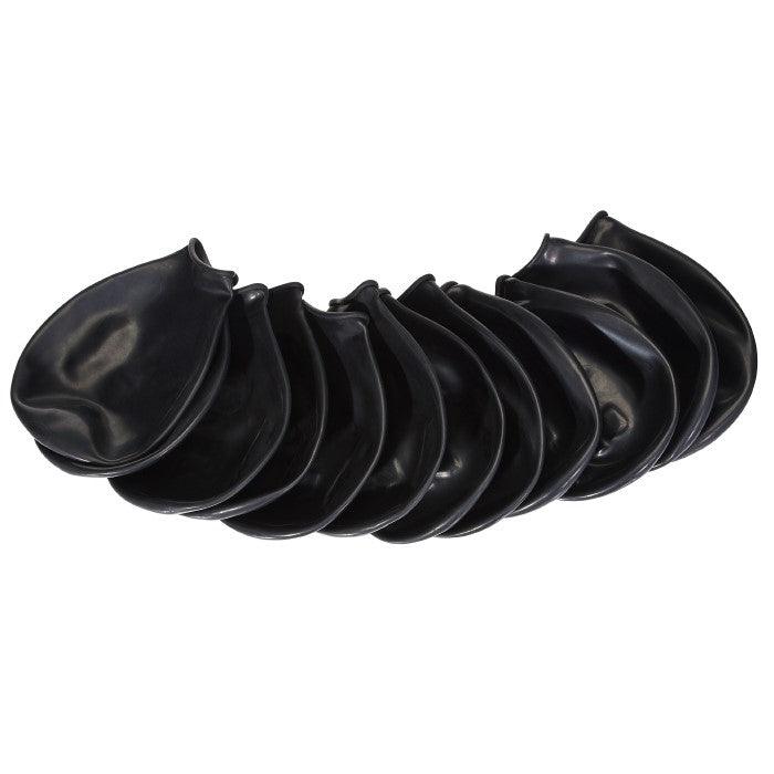 Paws Large Size dog boots in black