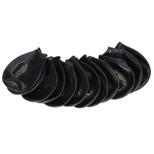 Paws Large Size dog boots in black