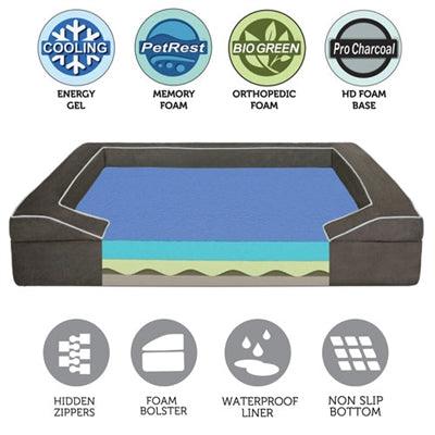 Sealy Orthopedic Dog Bed Quad Layer Technology