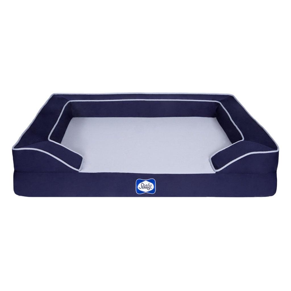 Sealy Lux Premium Memory Foam Dog Bed Quad Layer Technology - iloveleia.com