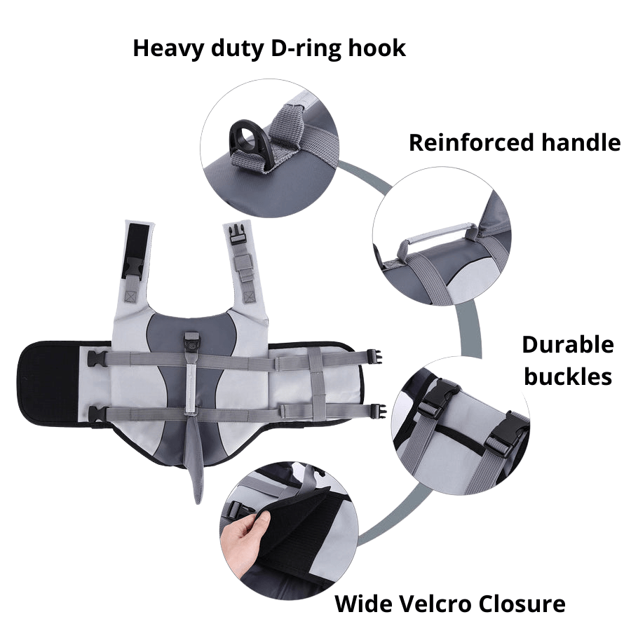Shark Life Vest Features
