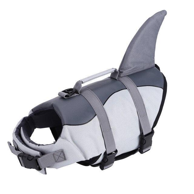 Shark Life Vest for Dogs In XL