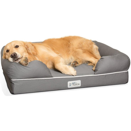 Waterproof Dog Bed | Pet Fusion - iloveleia.com