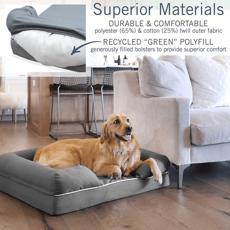 Waterproof Dog Bed | Pet Fusion - iloveleia.com