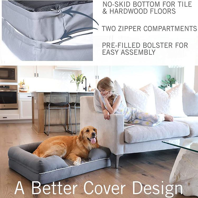 Waterproof Dog Bed | Pet Fusion - iloveleia.com