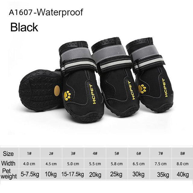 Waterproof Non Slip Dog Boots - iloveleia.com