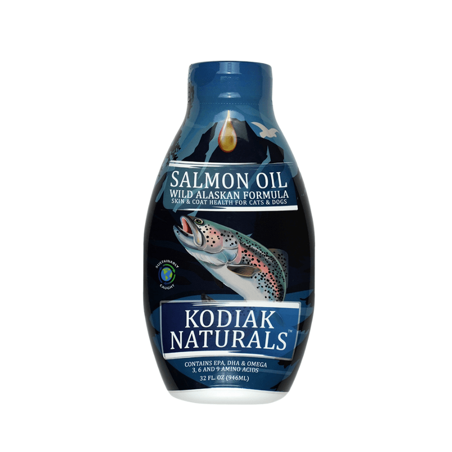 Wild Alaskan Salmon Oil formula for dogs | Kodiak Naturals - iloveleia.com