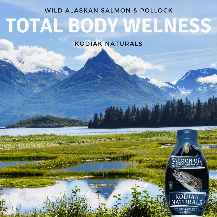 Wild Alaskan Salmon Oil formula for dogs | Kodiak Naturals - iloveleia.com