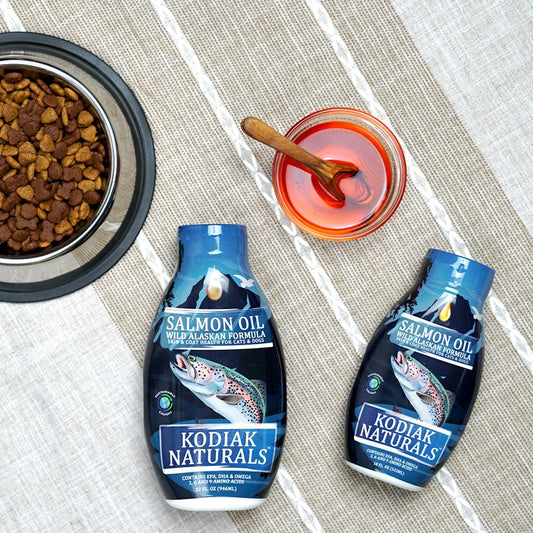 Wild Alaskan Salmon Oil formula for dogs | Kodiak Naturals - iloveleia.com
